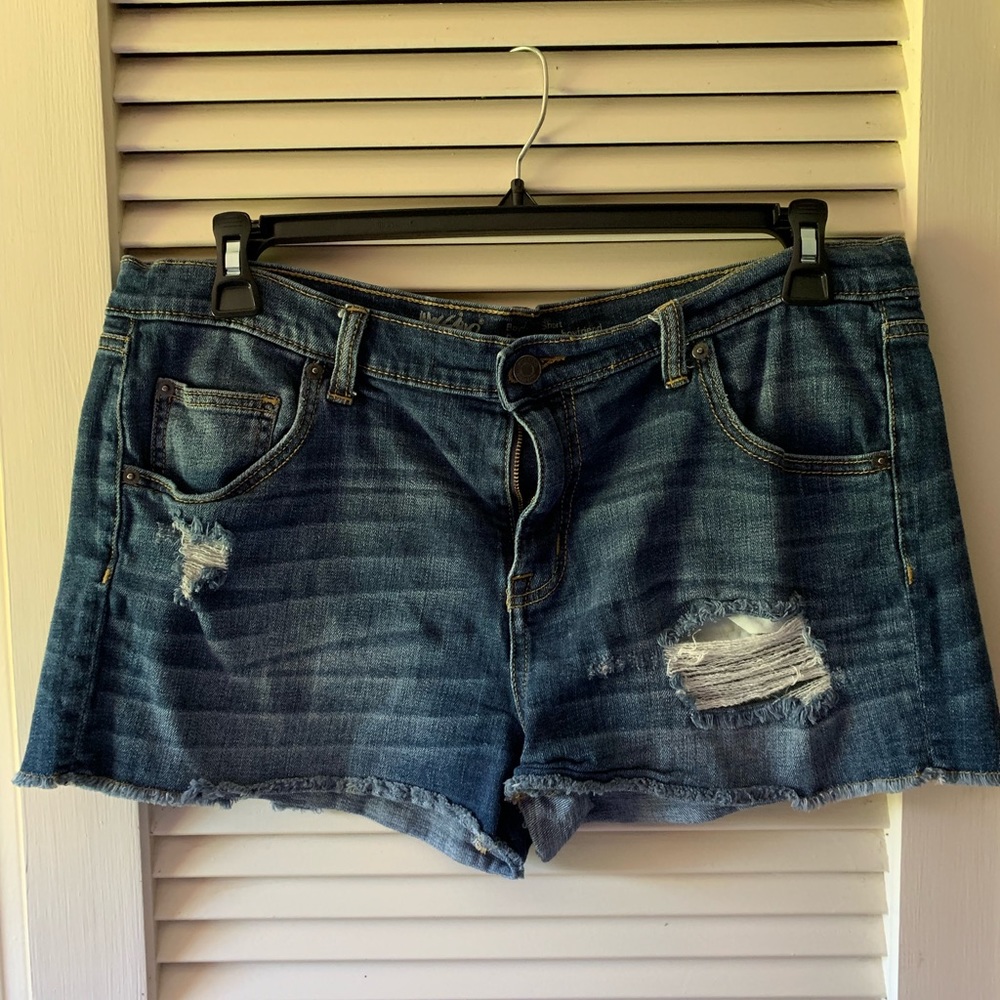 Mossimo Denim Shorts